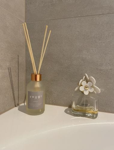 Customer photo review of Soothe Reed Diffuser
