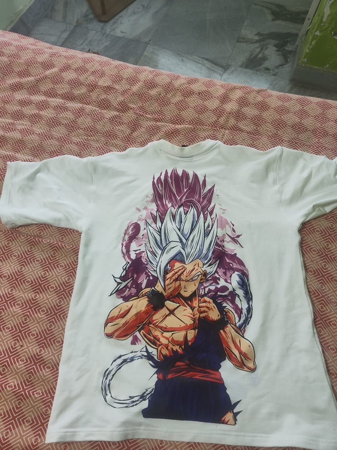 Customer photo review of Dragon Ball Heroes: Beast Gohan