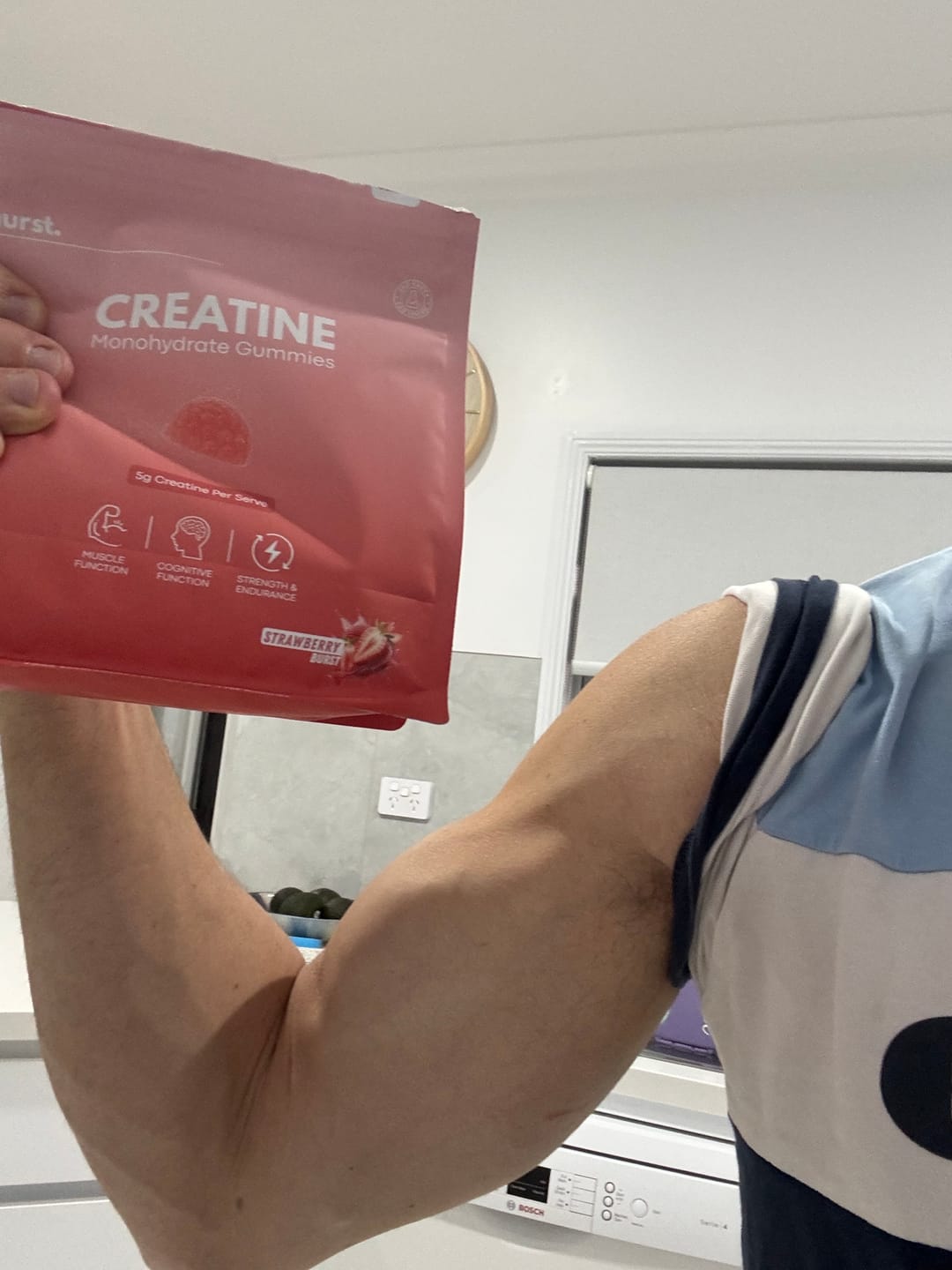 Customer photo review of Creatine Gummies - Pre-order | Ships ~30th Sept