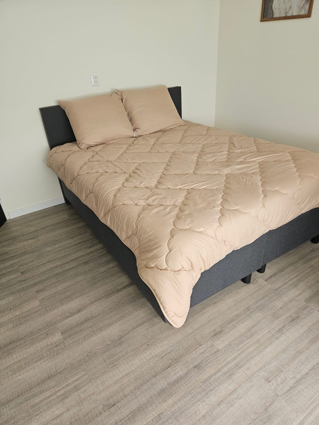 Customer photo review of Boxspring Relax (Extra hoge instap)