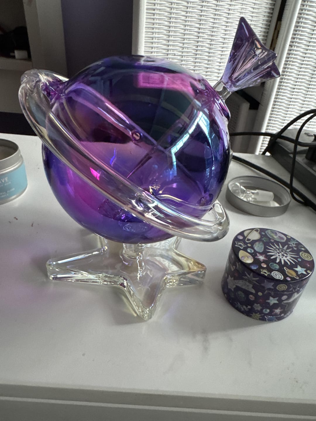 Customer photo review of SATURN BONG