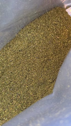 Customer photo review of Hash Plant THCA Kief Trim