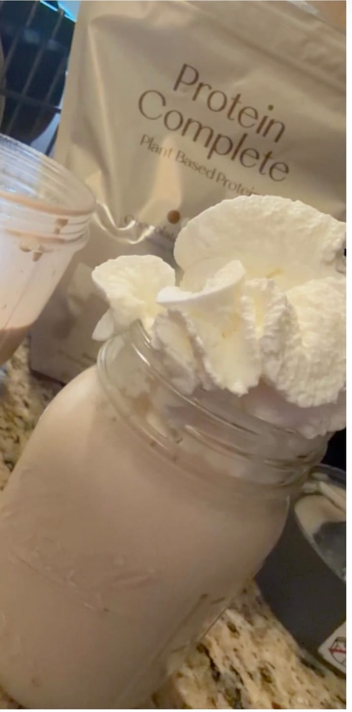 Customer photo review of Protein Complete