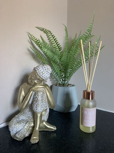 Customer photo review of Happy Reed Diffuser