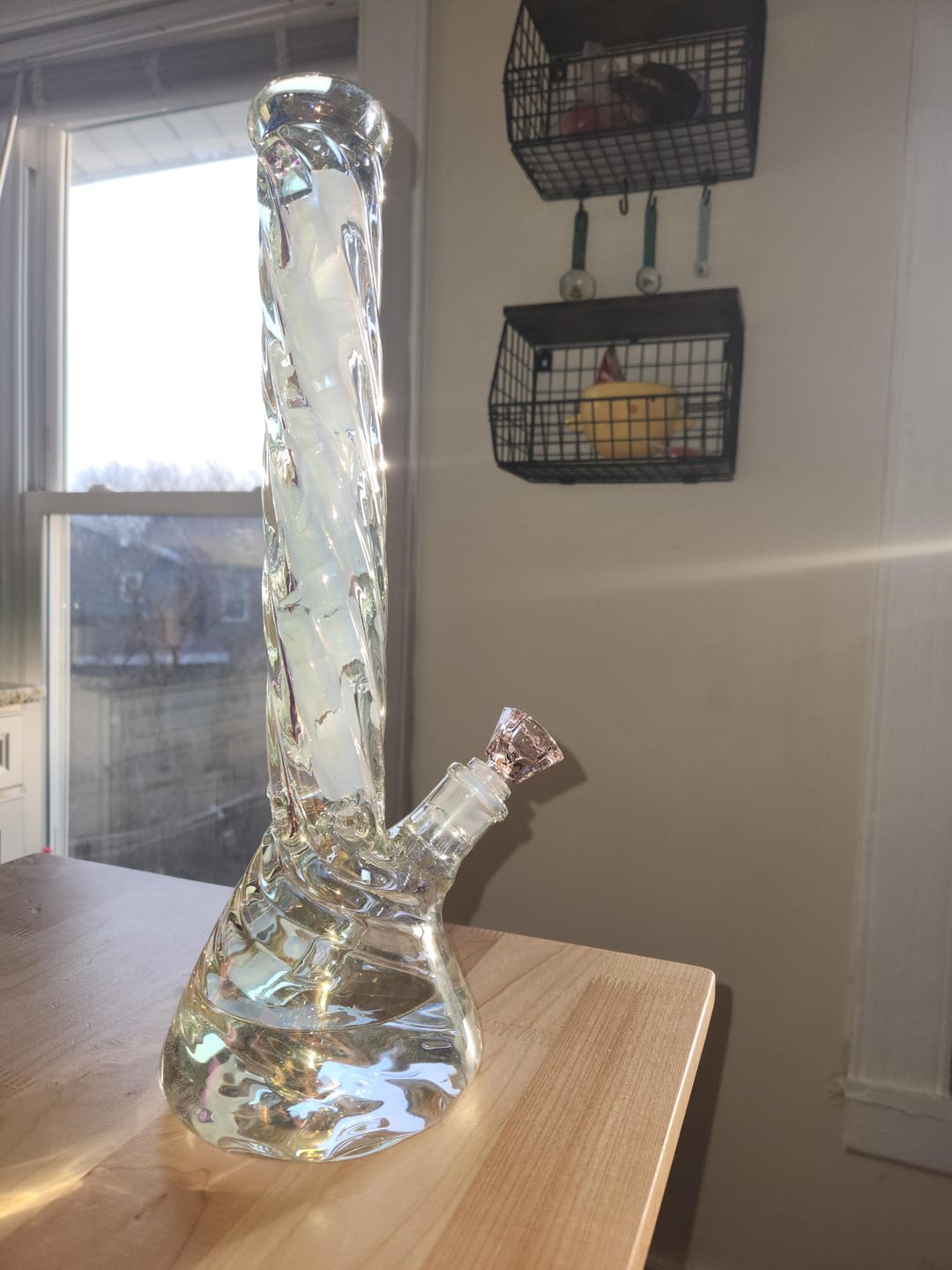 Customer photo review of PINK DIAMOND JEWEL BOWL