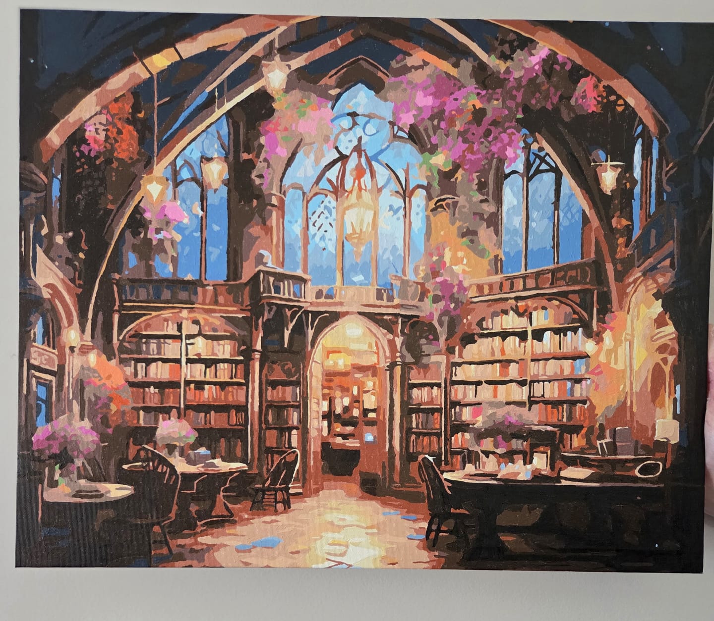 Customer photo review of Librarian Peace