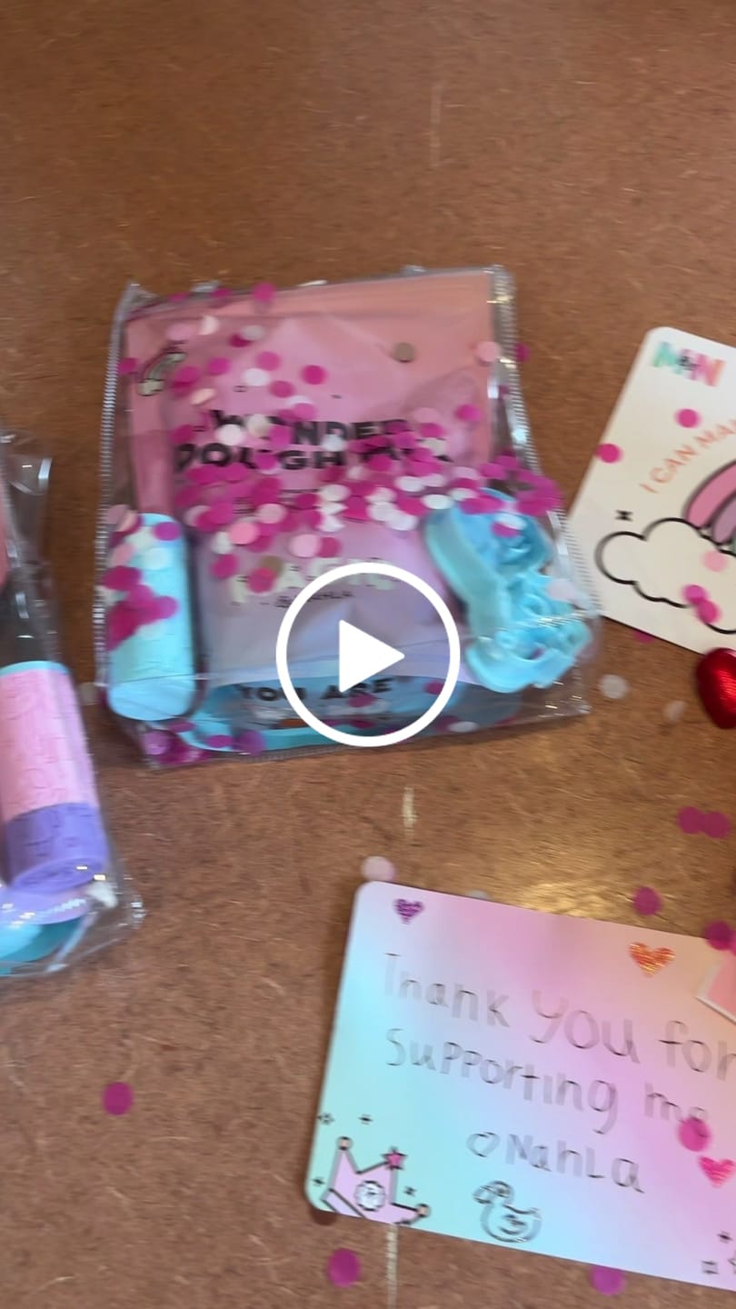 Customer video review of 💜 Purple Dough 💜
