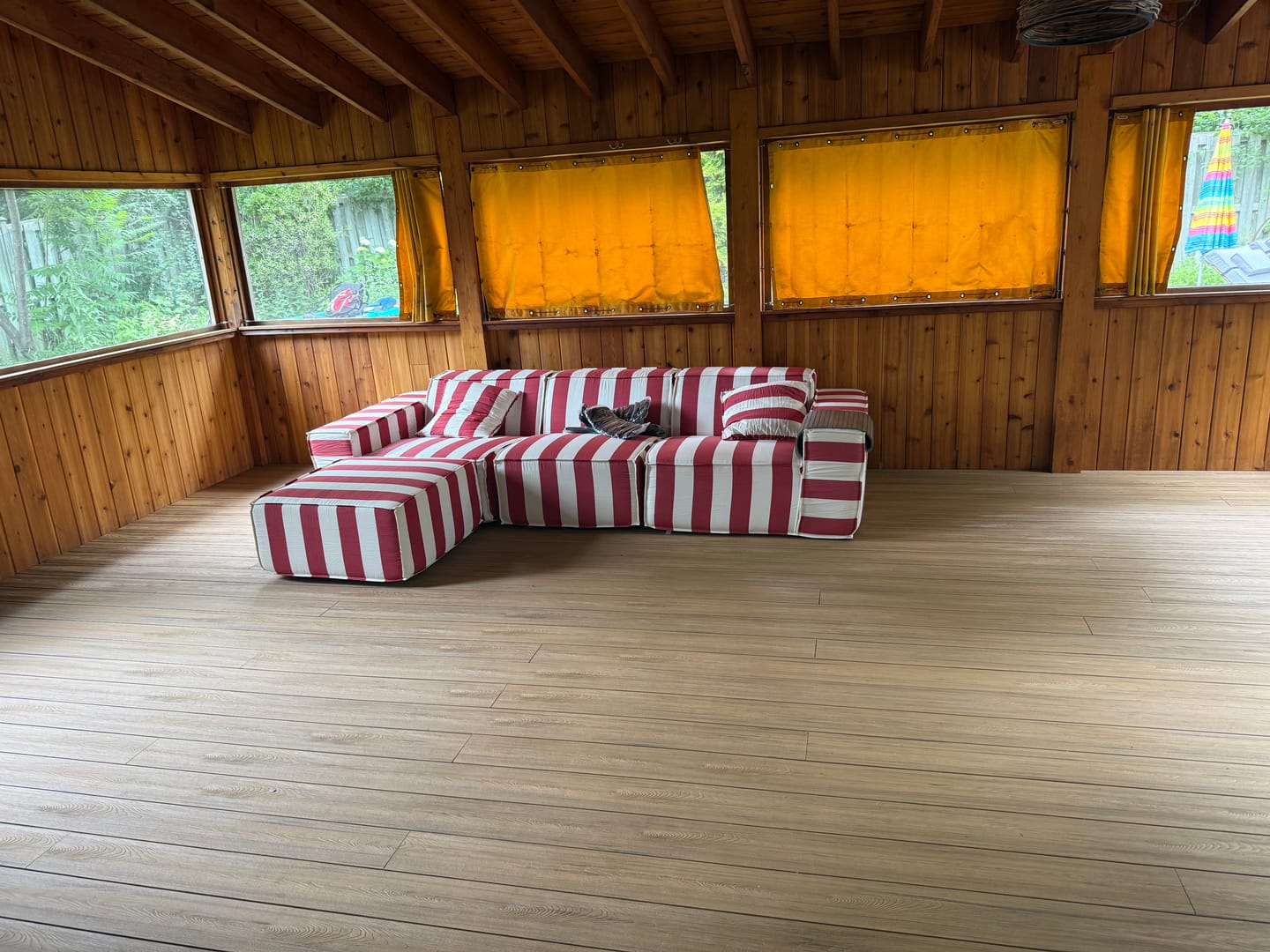 Customer photo review of M1 Outdoor Sectional Sofa