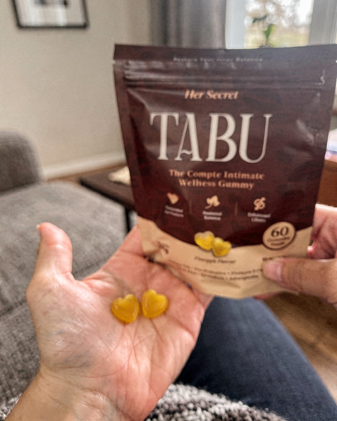 Customer photo review of Tabu® - Her Secret