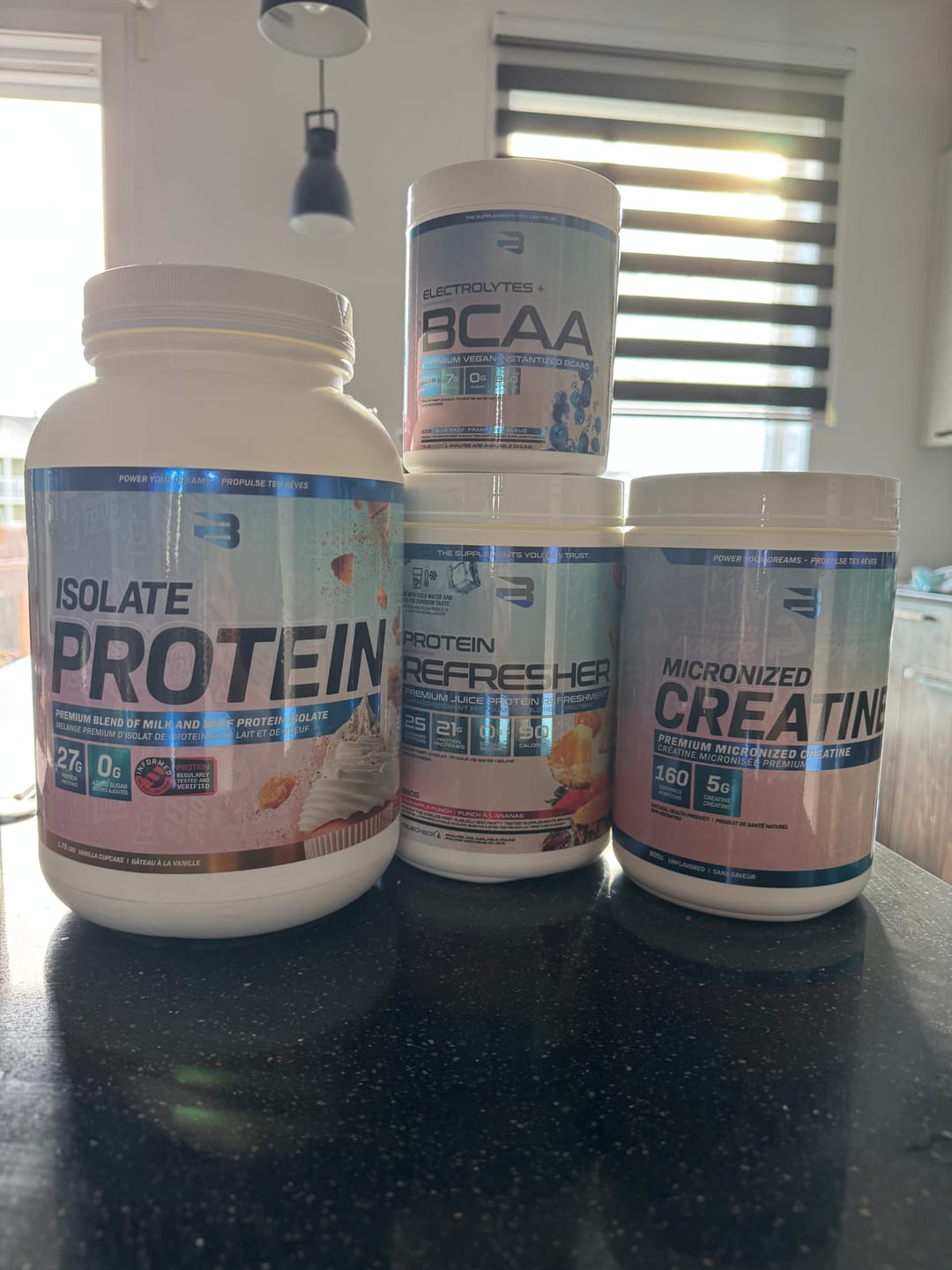 Customer photo review of Creatine