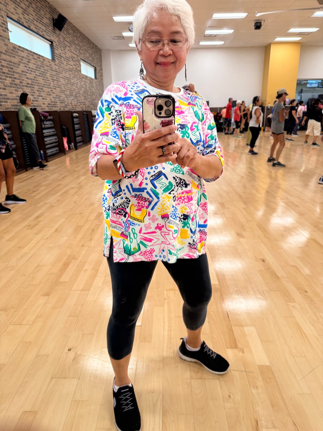 Customer photo review of Sizzlin' Boxy Top