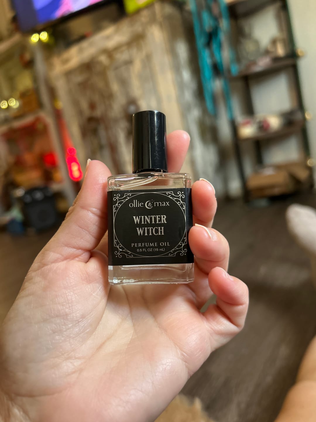 Customer photo review of Winter Witch Vegan Perfume Oil