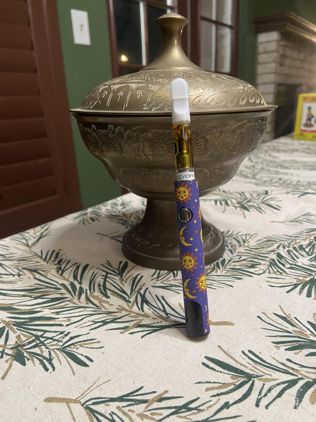 Customer photo review of 90's CELESTIAL PEN BATTERY