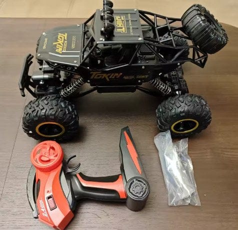 Customer photo review of Ferngesteuerter Offroad Truck RC Auto 4x4 | Allradantrieb Stoßdämpfer Geländewagen 1:12