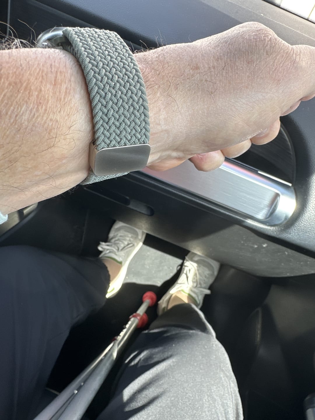 Customer photo review of arktisband Geflochtenes Apple Watch Armband "Casual" mit Magnetverschluss