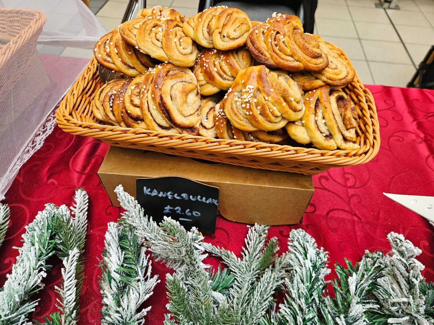 Customer photo review of Cinnamon Buns