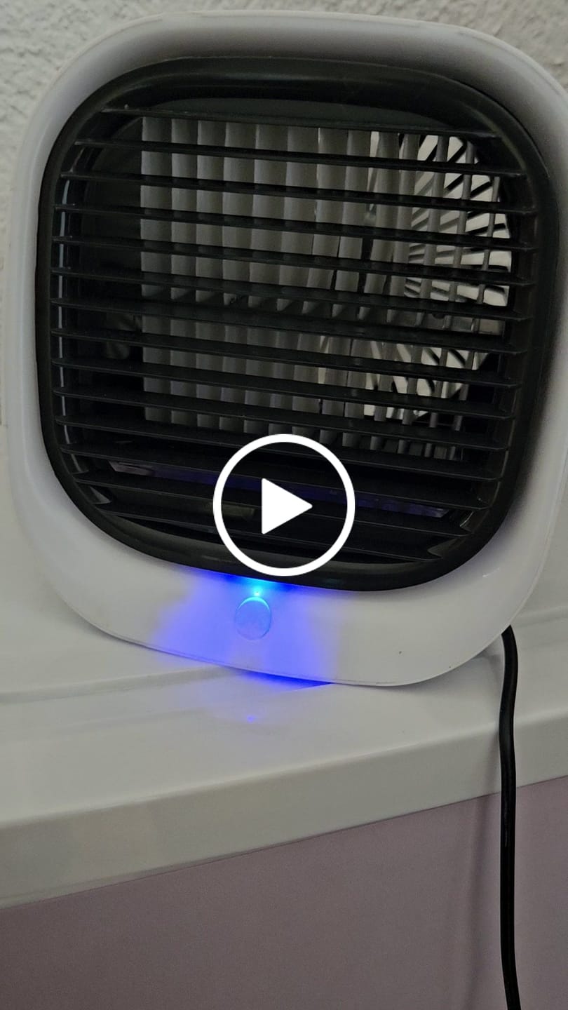 Customer video review of Climatiseur Portable – Restez au frais où que vous soyez