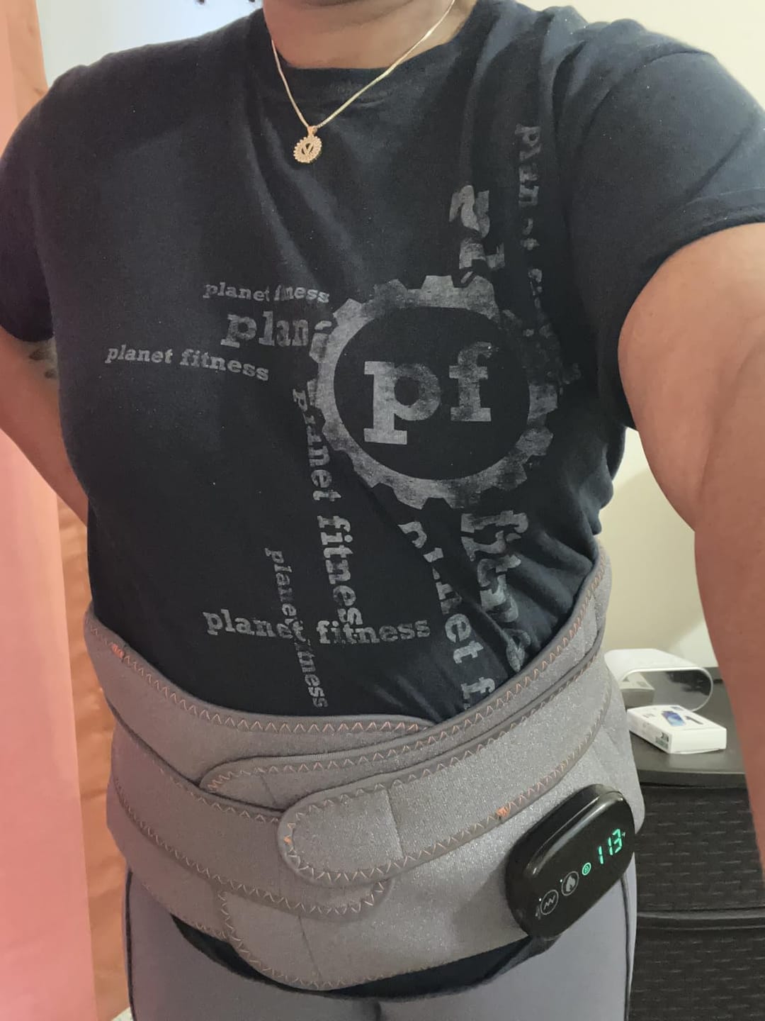 Customer photo review of Enfold™ Belt