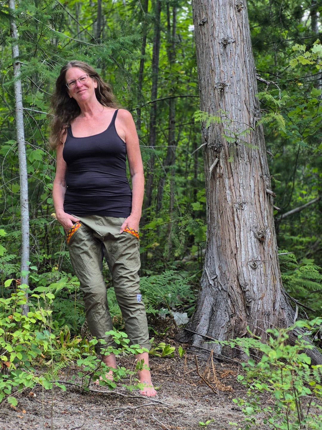 Customer photo review of The Antidote Pant