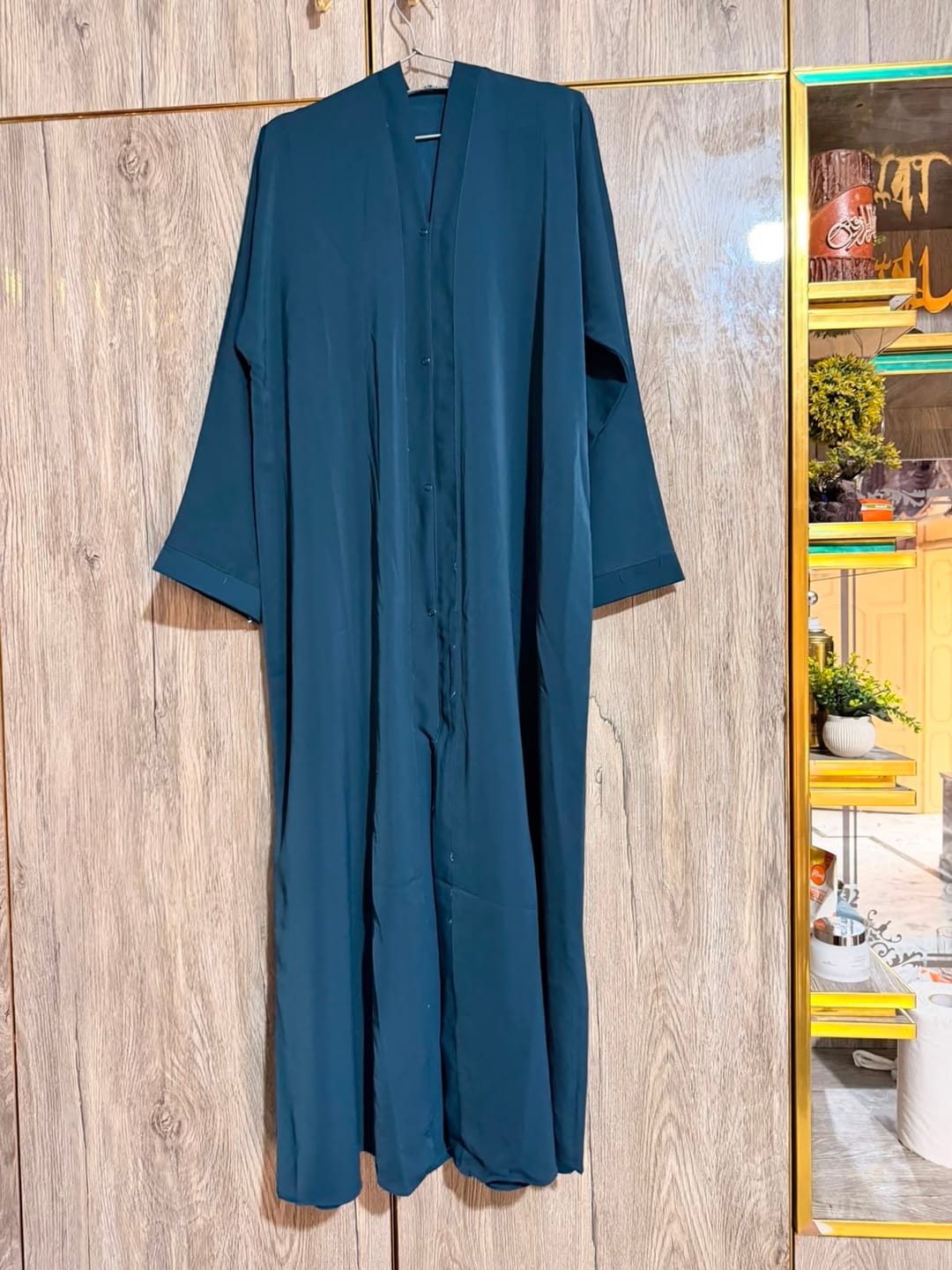 Customer photo review of Plain Abaya