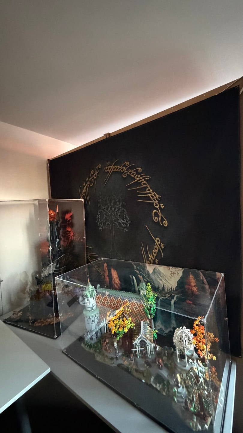 Customer photo review of Kişiye Özel Duvar Örtüsü