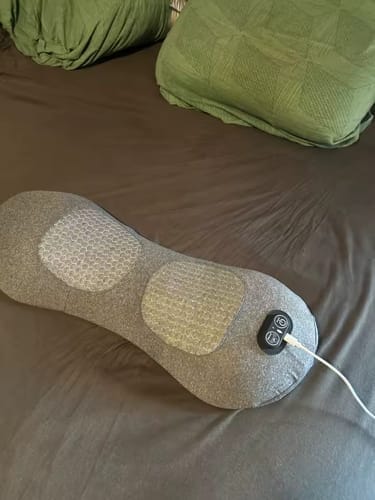 Customer photo review of BestGod Triple Fusion Massager for Back Relief