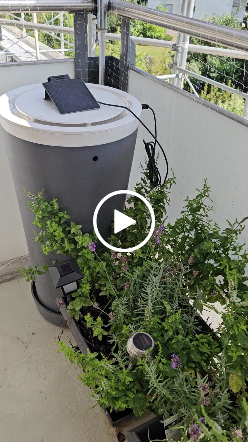 Customer video review of Boum Pro Wassertank 55 L