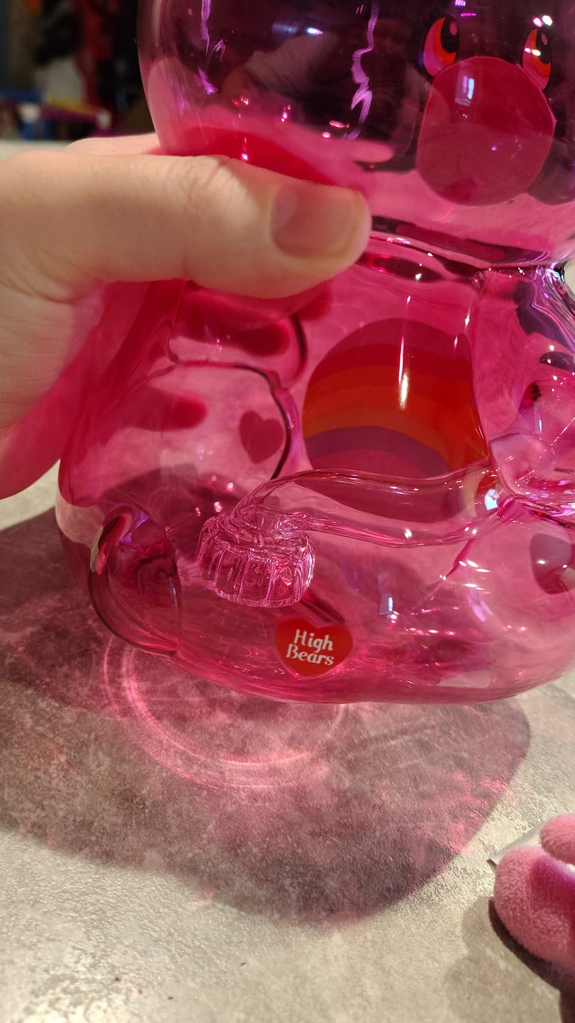 Customer photo review of HIGH BEAR BONG