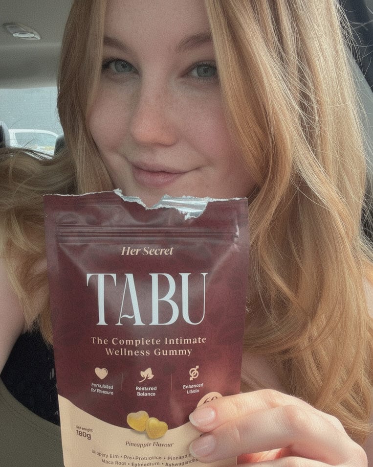 Customer photo review of Tabu® - Her Secret