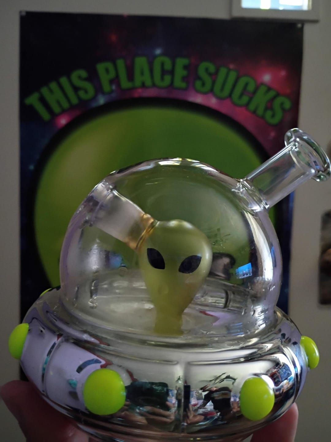 Customer photo review of UFO BONG