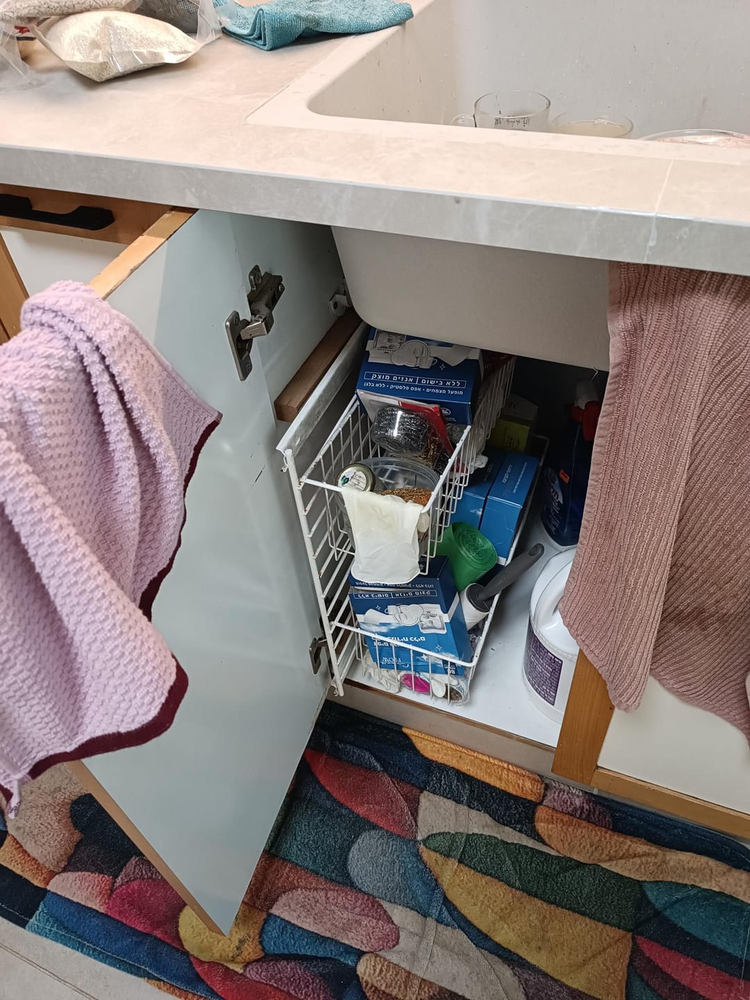 Customer photo review of דפי ניקוי למדיח