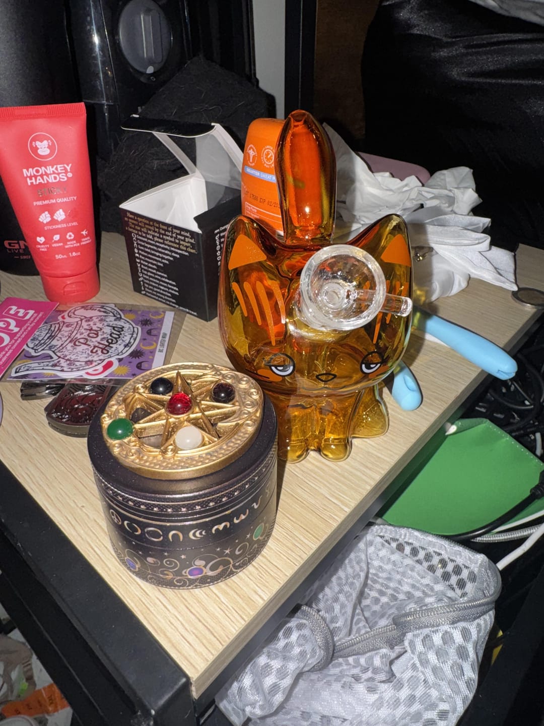 Customer photo review of CANNACAT BUBBLER