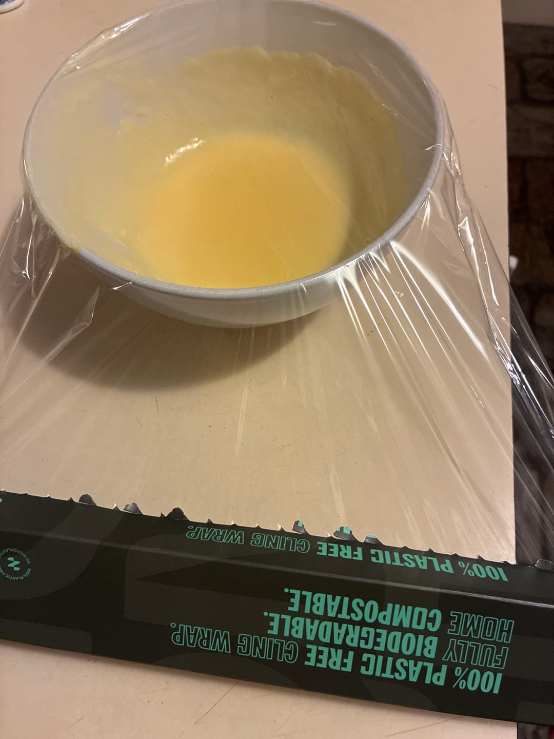 Customer photo review of Plastic-Free Cling Wrap