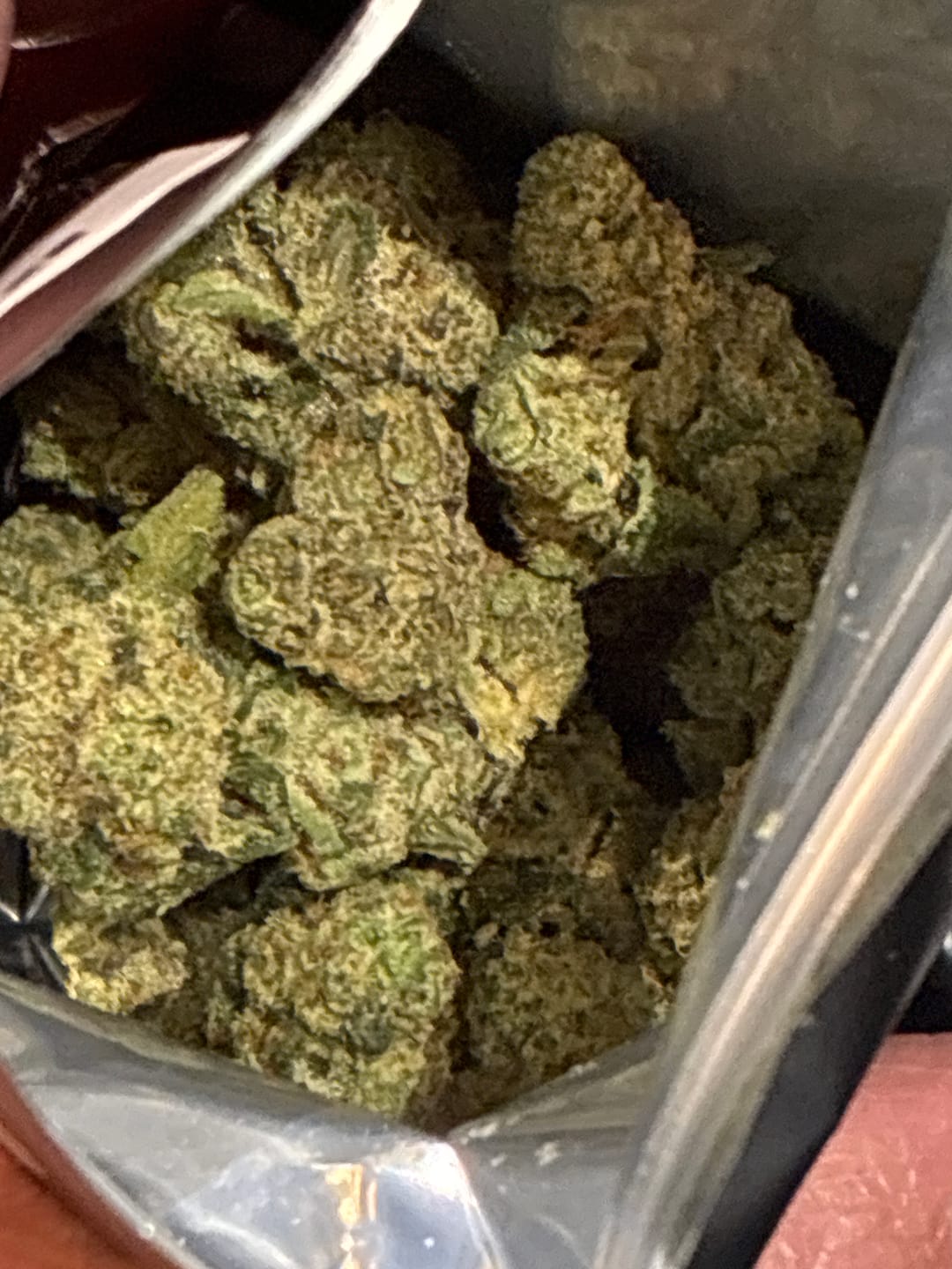Customer photo review of Cereal Milk THCA Flower (Premium)