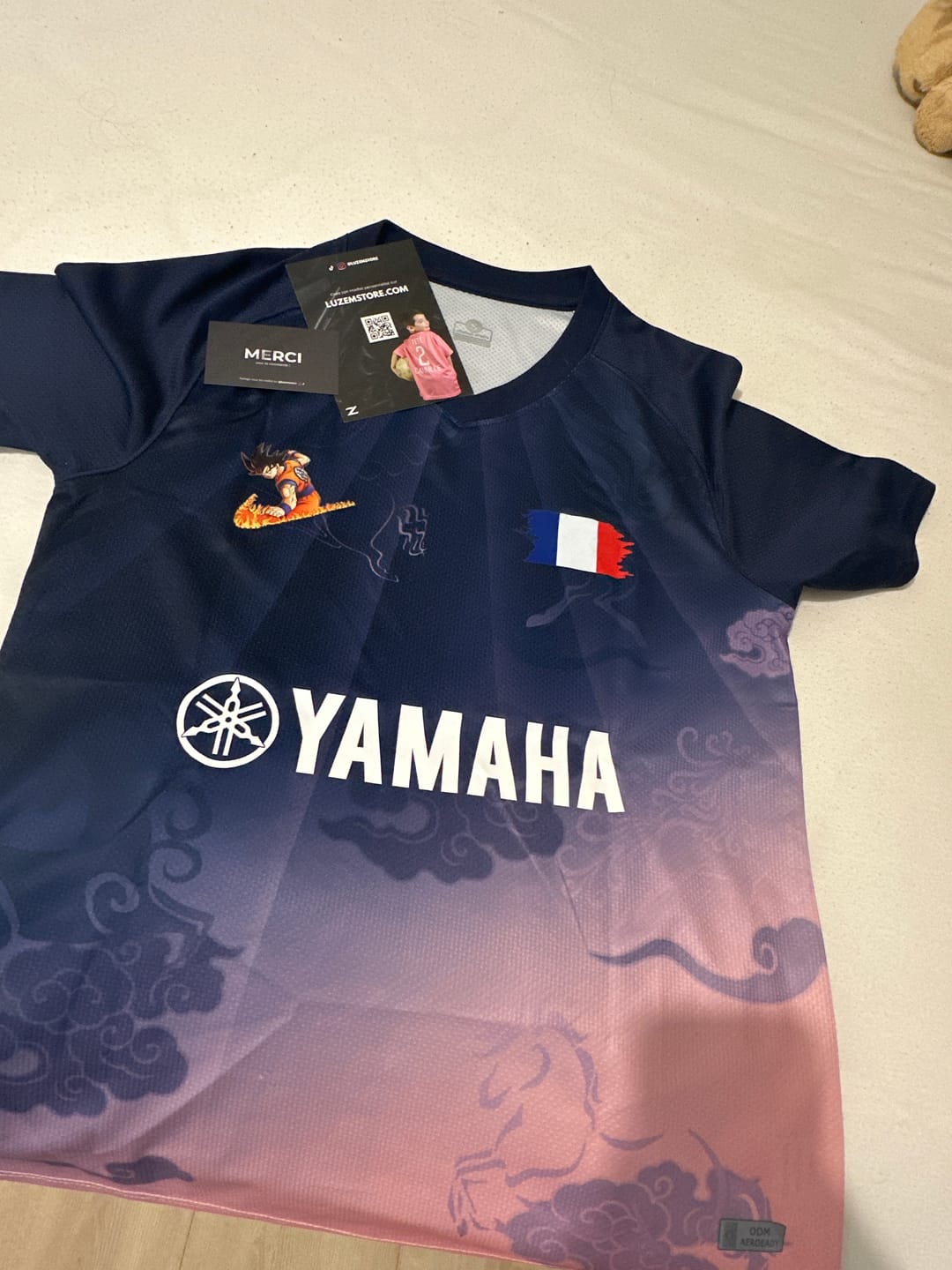 Customer photo review of MAILLOT BLACK