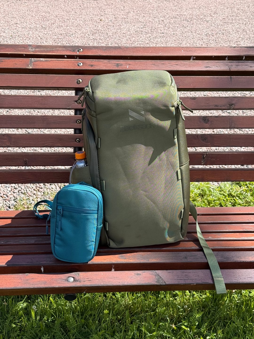 Customer photo review of Travel Pouch