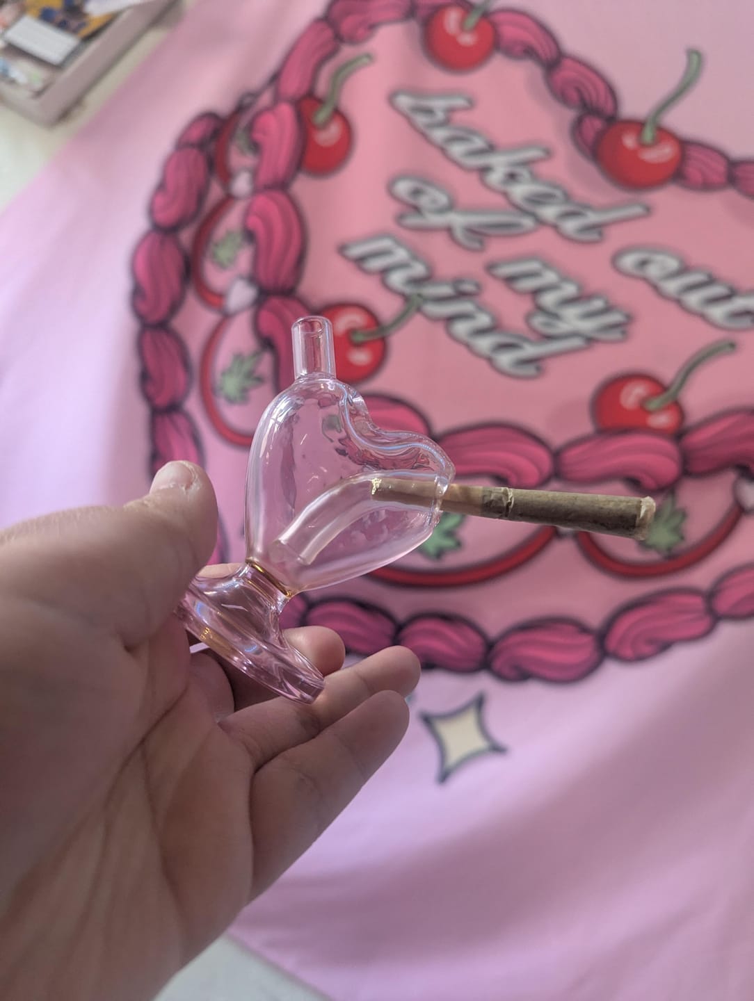 Customer photo review of HEART JOINT BUBBLER