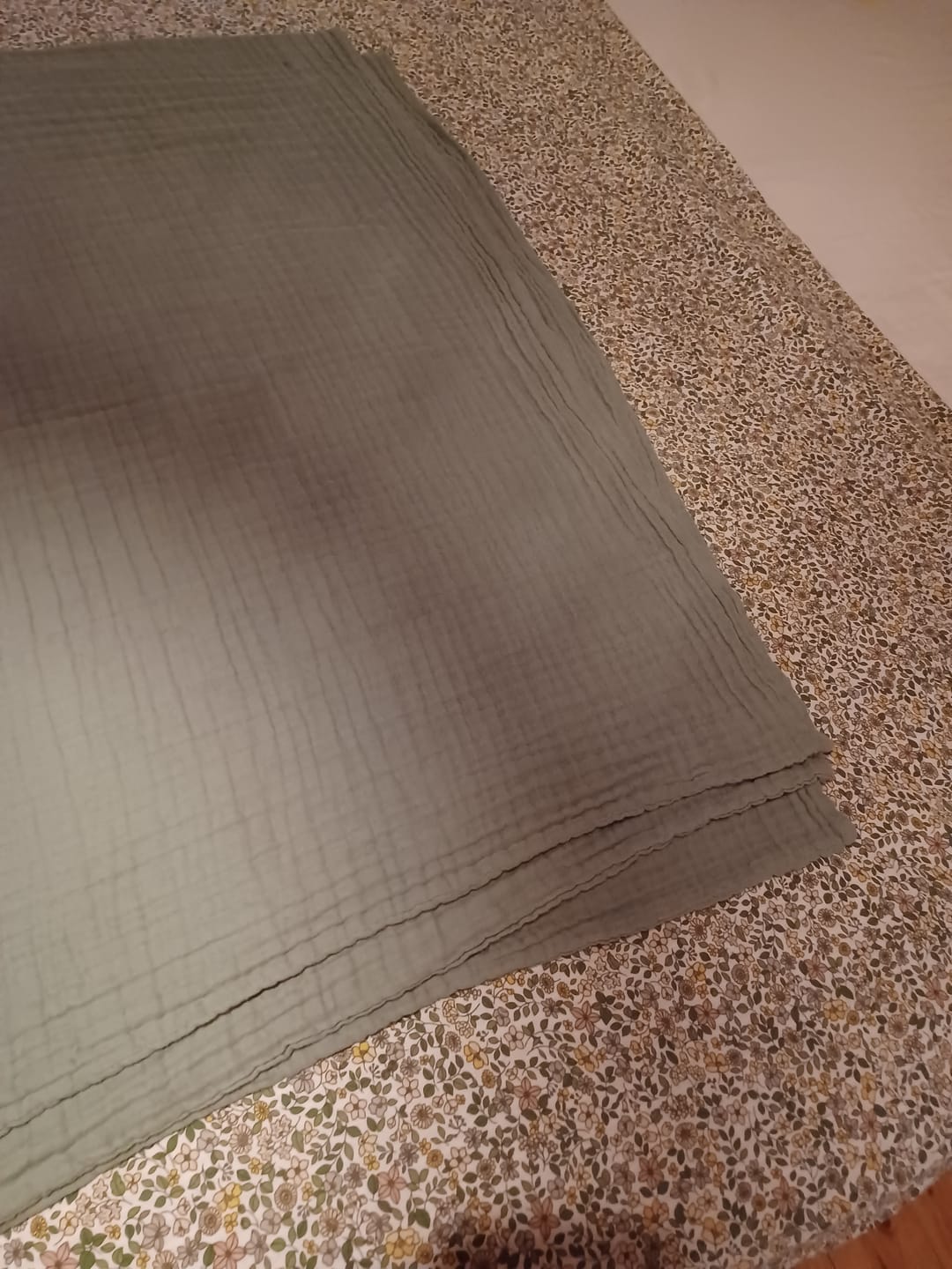 Customer photo review of NuShee™ I Das XL Baumwoll-Kuscheltuch