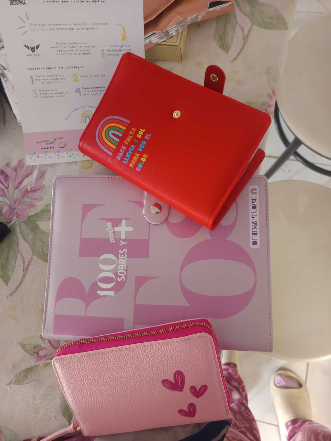 Customer photo review of Pack premium ahorro completo