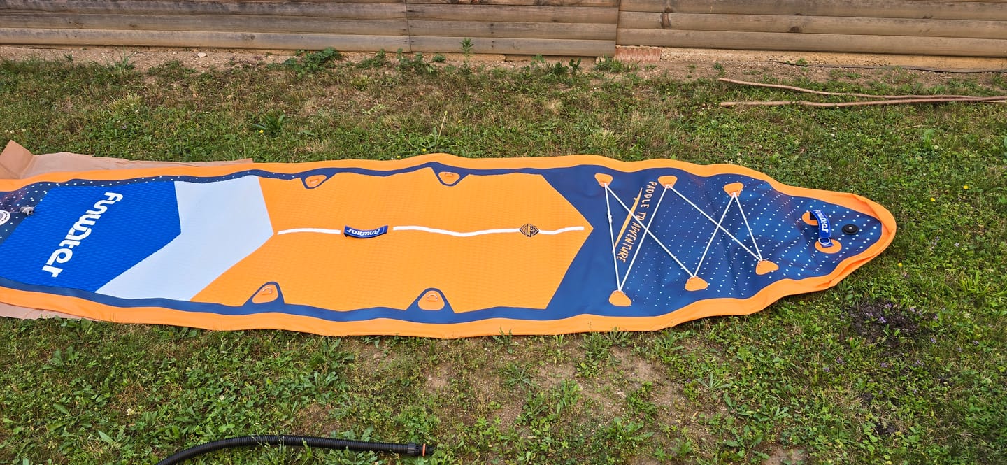 Customer photo review of FunWater Speed Xplore