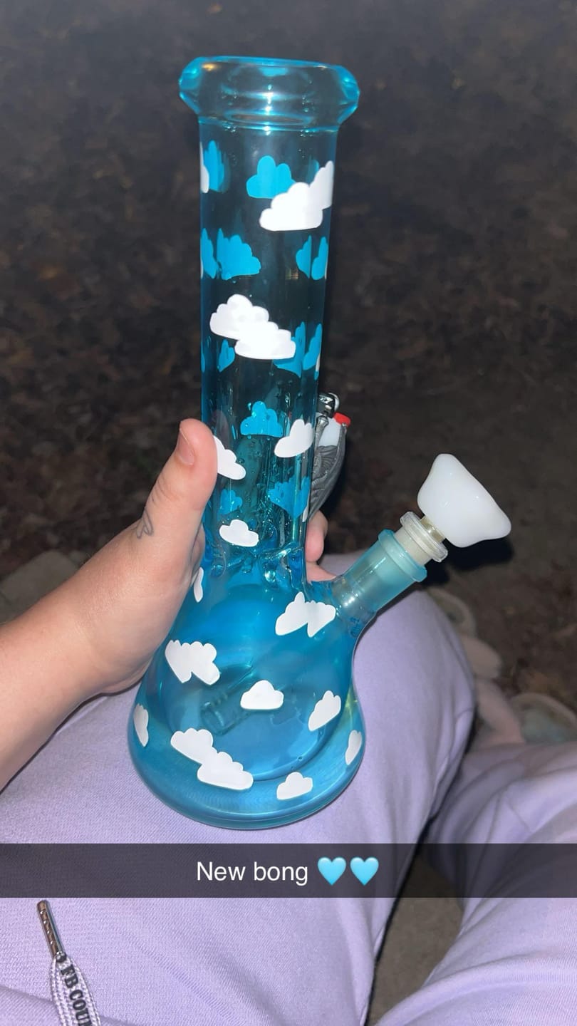 Customer photo review of CLOUD BONG 10"
