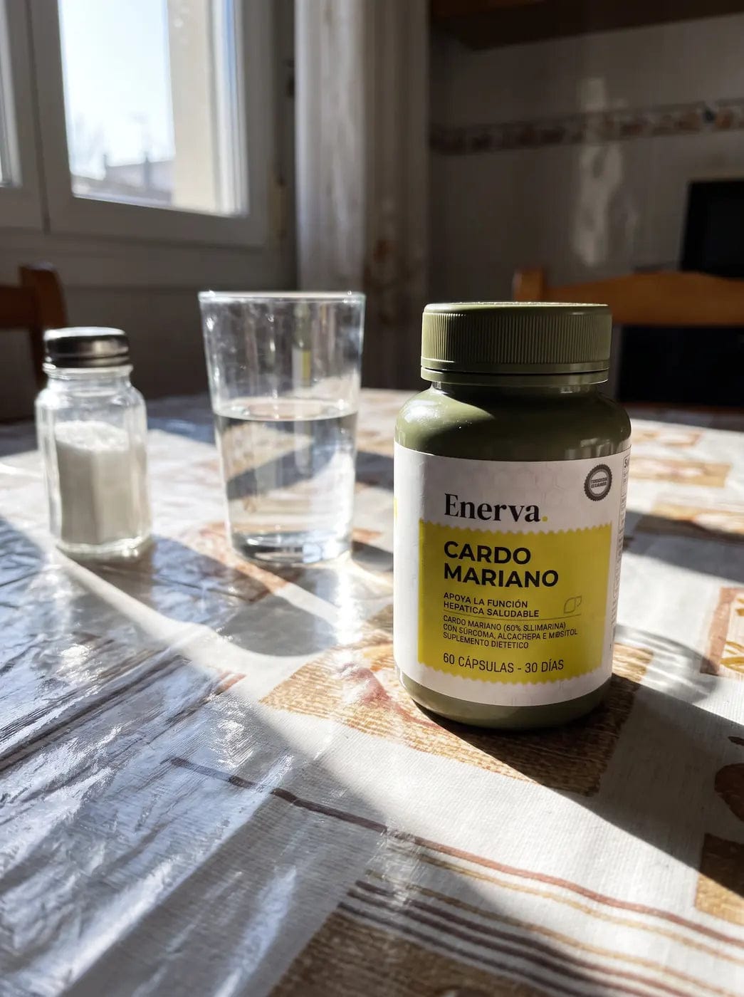 Customer photo review of Cardo Mariano | Detox de hígado