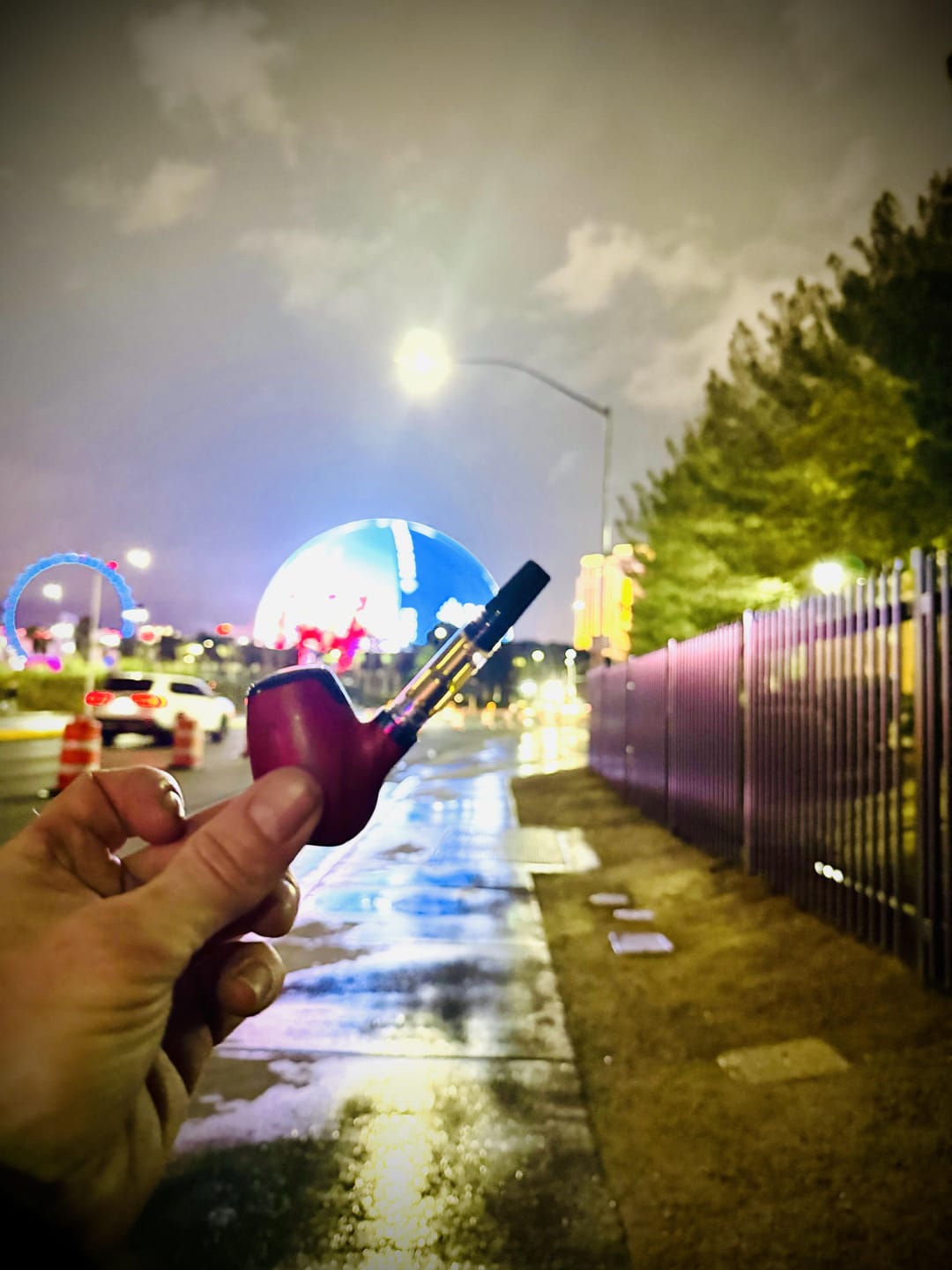 Customer photo review of GRANDPA'S PIPE BATTERY