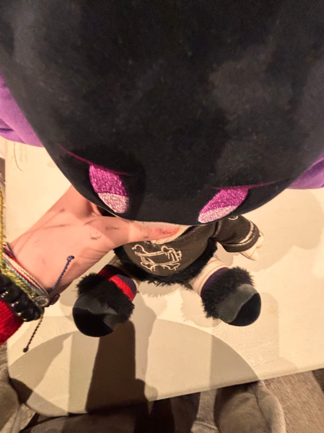 Customer photo review of Uzi Plush