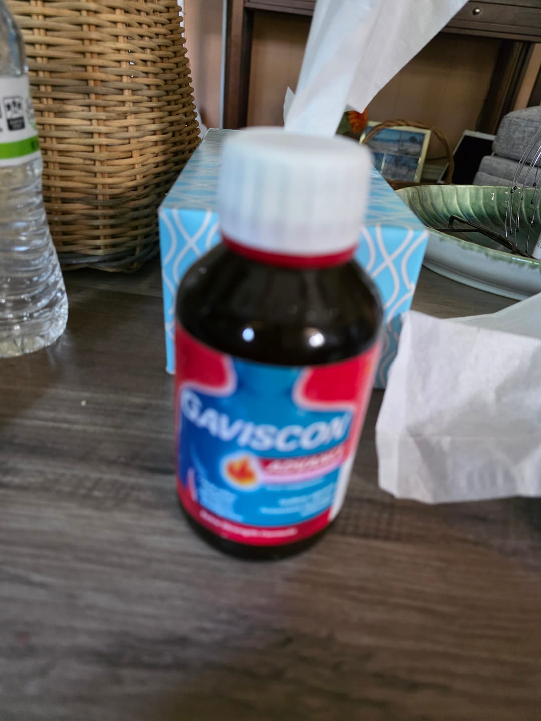 Customer photo review of Gaviscon Advance Aniseed Flavour Oral Suspension,250ml 6 Pack