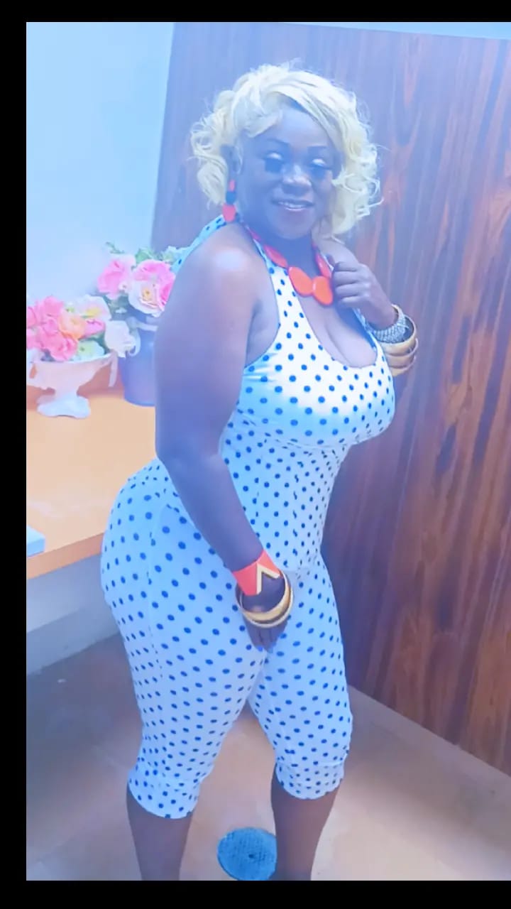 Customer photo review of Hourglass Dot Jumpsuit