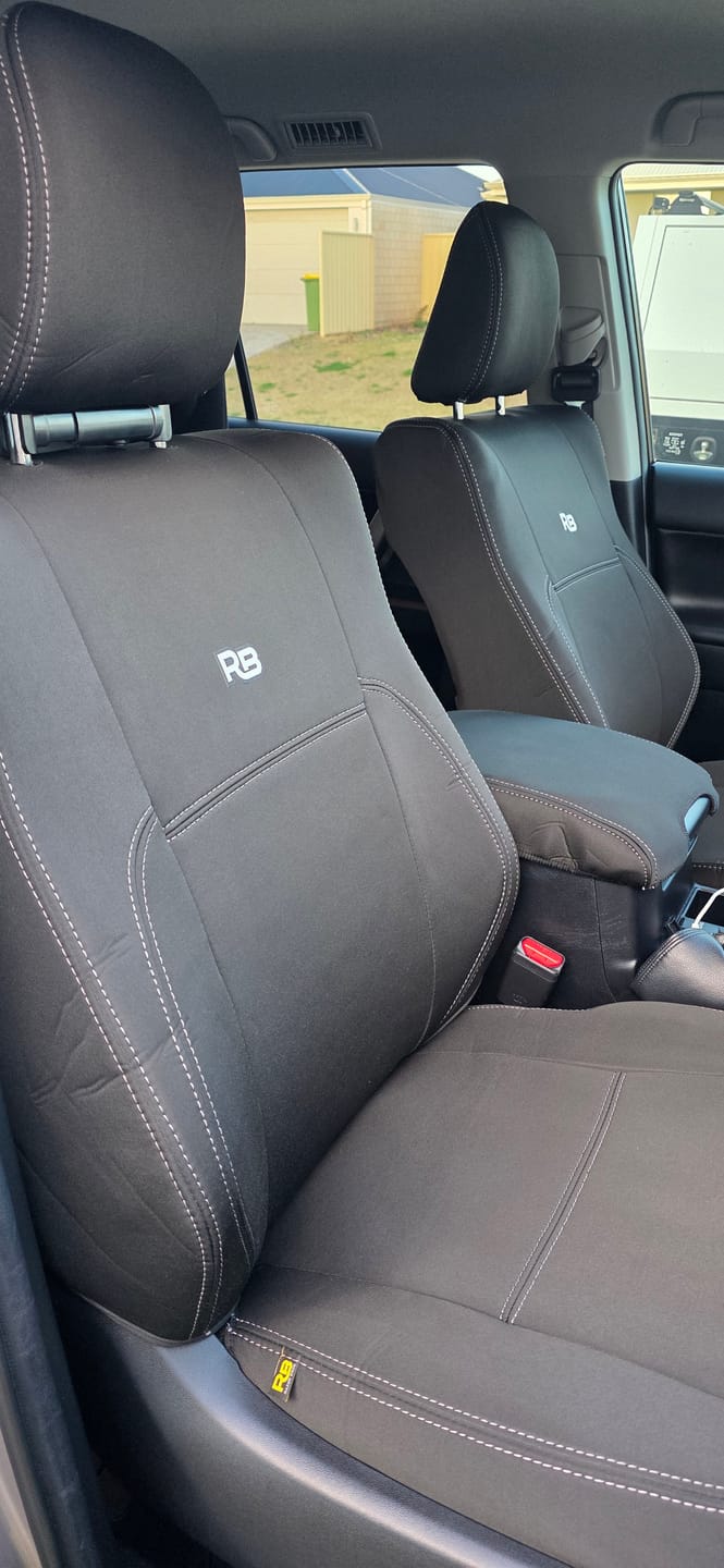 Customer photo review of Toyota Prado 150 - Post-Facelift - GP4 Neoprene Seat Cover Bundle (In Stock)