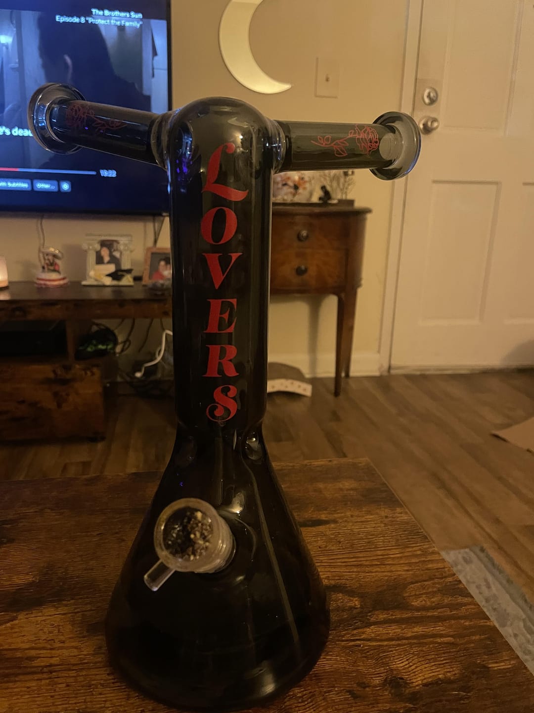 Customer photo review of LOVERS BONG