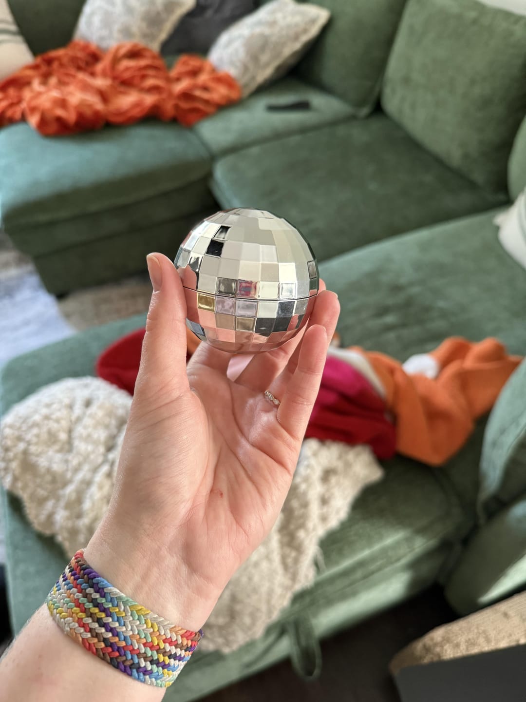 Customer photo review of DISCO BALL GRINDER