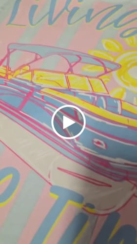 Customer video review of DTF Transfers Gangsheet Builder